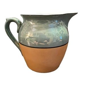 Vintage Czechoslovakia Lusterware Creamer